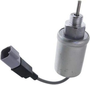 Nueva Electroválvula de Stop 185206084 185206420 12V DC apta Perkins 2306C Series - Imagen 1 de 7