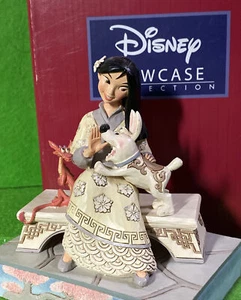 Jim Shore Disney - HONERABLE HEROINE ~ Mulan Figurine #6007061 In Box - Picture 1 of 12