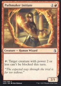 PATHMAKER INITIATE 146/269 AMONKHET MTG MAGIC CASI NUEVO - Imagen 1 de 1