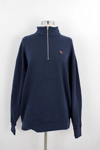 Abercrombie & Fitch Men's Graphic Sweatshirt Navy Size XL NWT - Bild 1 von 3