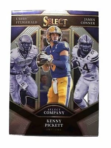 2022 Panini Select Fitzgerald, Pickett, Conner Draft Picks #SC-PITT - Picture 1 of 2