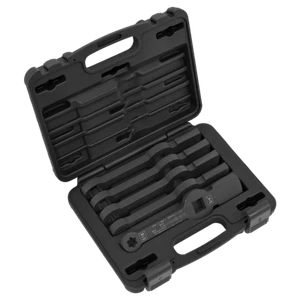 Sealey CV212 Brake Caliper Slogging Wrench Set 5pc - Picture 1 of 12