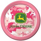 John Deere Pink Birthday Party Plates