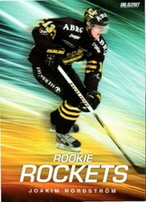 Joakim Nordstrom 2011-12 Swedish SHL Elitset Rookie Rockets