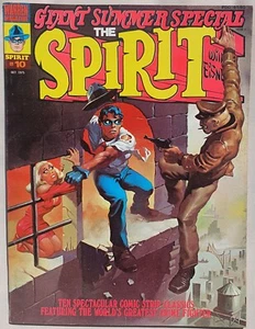 The Spirit 10 Warren Comic Magazine 1975 by Will Eisner vfn - Picture 1 of 4