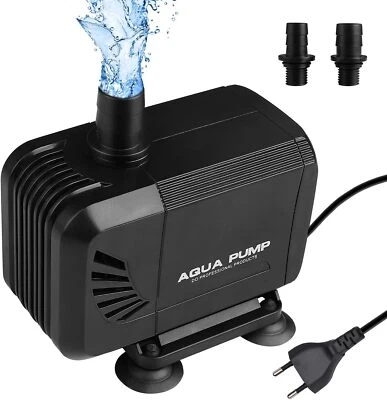 Mini Wasserpumpe Tauchpumpe Brunnenpumpe 12V Springbrunnen Aquarium Teich - Bild 1 von 4