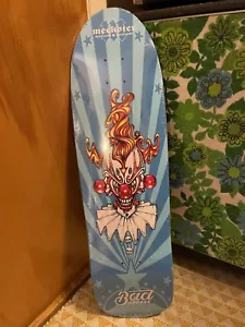 Bad Grease Keith Meek Guest Model Skateboard Deck - Picture 1 of 7