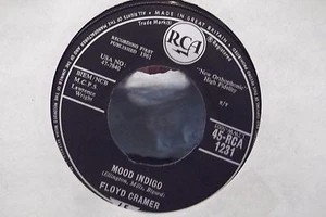 45?*UK IMPORT* FLOYD CRAMER MOOD INDIGO / ON THE REBOUND - Picture 1 of 2