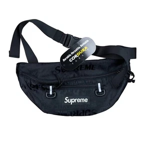 Supreme SS19 Waist Bag Black - Picture 1 of 4