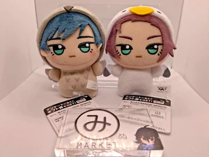 Costume Kigurumi Animale Chibigurumi Blue Lock Peluche Bambola Rin & Sae Itoshi NUOVO - Foto 1 di 5