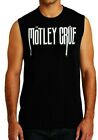Motley Crue L Punk Rock Band Black Muscle Shirt