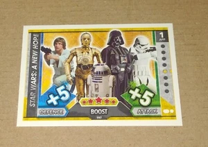 TOPPS STAR WARS FORCE ATTAX UNIVERSE tcg card - A New Hope. L38 - Picture 1 of 2