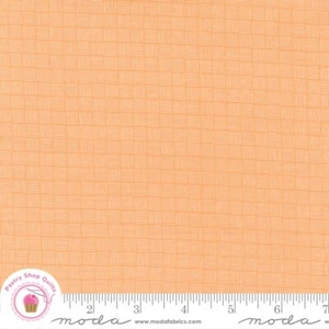 Moda SIMPLY DELIGHTFUL 37645 12 Orange Apricot SHERRI & CHELSI Quilt Fabric - Picture 1 of 6