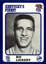 1988-89 Kentucky Collegiate Collection #207 Bill Lickert