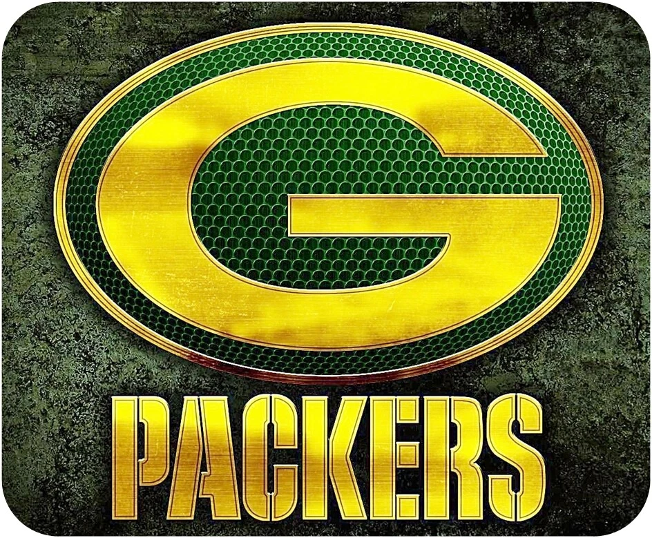 Green Bay Packers Computer / Laptop Mouse Pad - Image 1 of 1