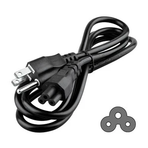 5ft AC Power Cord Cable For Gateway FPD1760 FPD1960 FPD1965 LCD Monitor 3-Prong - Picture 1 of 4