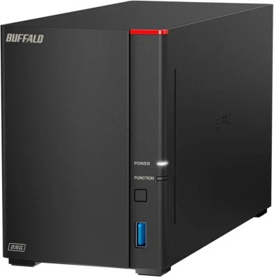 BUFFALO 16TB (2 x 8TB) LinkStation SoHo 720 Cloud Storage Model LS720D1602B - Image 1 of 3