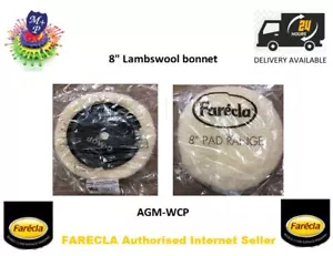 Farecla AGMWCP 8" (GMW801) COMPOUNDIERPAD AGM-WCP, (GRIFF, HOOK n LOOP CONNECT) - Bild 1 von 3
