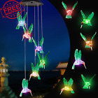 Mothers Day Mom Gifts,Gifts for Mom from Daughter Son, LED Solar Hummingbird Win