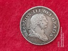 1805 George III Milled Silver Five Pence Bank Token Irish Ireland 2.015g CO01AE