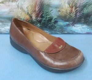 Zapato de cuero marrón para mujer Dansko talla 37/6,5-7 64054 - Imagen 1 de 10