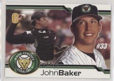 2003 Grandstand Kane County Cougars John Baker #JOBL