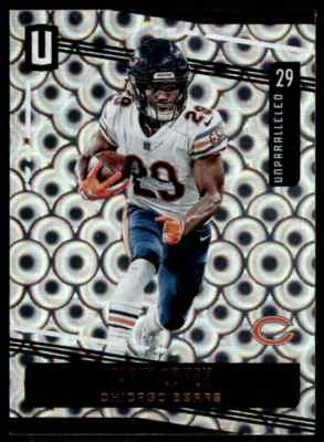 2019 PANINI UNPARALLELED GROOVE TARIK COHEN CHICAGO BEARS #195 PARALLEL - Image 1 of 2