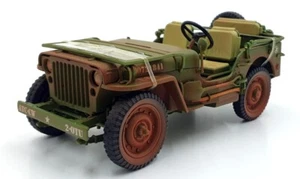 Triple9 1/18 Scale T9-1800142B - 1941 Jeep Willy's "Military Police" - Dirty - Picture 1 of 5
