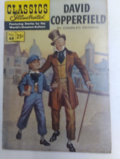 Classics Illustrated # 48 David Copperfield Vintage Winter 1969 Issue Comic Book