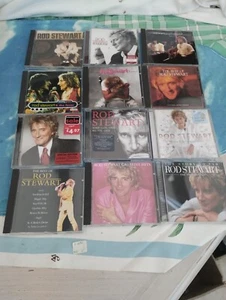 ROD STEWART 14 CD JOBLOT Story So Far /Very Best Of /Out Of Order/Changing Faces - Bild 1 von 7