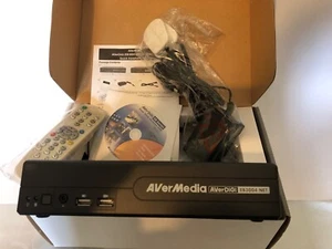 NEW - VIDEOREGISTRATORE DIGITALE AVER MEDIA - AVer DiGi EB3004 NET 4-CH DVR - Foto 1 di 9