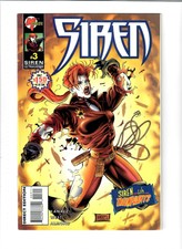 MALIBU COMICS SIREN #3 DECEMBER 1995 COMIC #147702D-2
