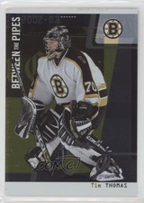 2002-03 ITG Be A Player Between the Pipes /10 Tim Thomas #63 Rookie RC