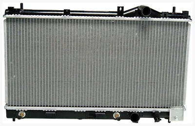 Radiador ajuste directo 1995-1999 Dodge, Plymouth neón 2,0 L pestañas de montaje-tanque Foto 1 de 2