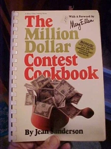 THE MILLION DOLLAR CONTEST COOKBOOK  WINNING RECIPES (1983 - Picture 1 of 5