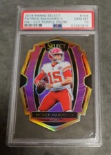 2018 PANINI SELECT DIE-CUT PURPLE PRIZM #104 PSA 10 GEM MINT 🔥 RARE POP 14