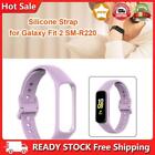 Silicone Replace Wrist Band for Galaxy Fit 2 SM-R220 (Light Purple)