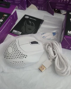 CoolerMaster Maus MM720 Ultra Lightweight weiß glänzend - Bild 1 von 5