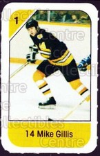 1982-83 Post Cereal #6 Mike Gillis