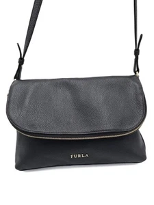 Furla Noemi Umhängetasche schwarz Leder - Bild 1 von 12