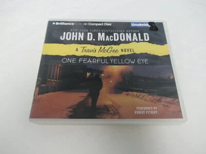 One Fearful Yellow Eye, John D. MacDonald Audiobook CD 9781480527621 (S) - Picture 1 of 3