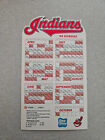 Ms20 Cleveland Indians 1994 Mlb Baseball Magnet Schedule - Stop-N-Shop