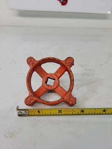 Vintage cast iron steamPunk industrial art valve handle Deco Art (dw19-3) Cover