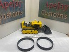 1 set of tracks for (2 items) for mini tonka bulldozer  5.5"