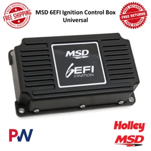 MSD 6 Electronic Fuel Injection (EFI) Ignition Control Box, Built-in Rev Limiter - Bild 1 von 12