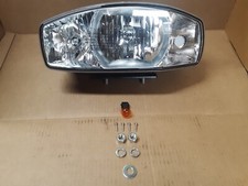 Western Fisher SnowEx Style H9 H11 Halogen Plow Light 38801 Drivers Side