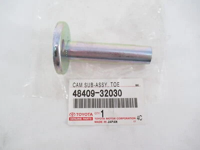 Original OEM Toyota Lexus 48409-32030 suspensión trasera puntera ajuste leva Foto 1 de 4