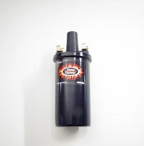 Datsun 1970-73 240Z Pertronix 40511 Electronic Ignition Coil Flame Thrower 365 - Picture 1 of 1