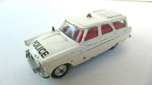 CORGI TOYS    FORD ZÉPHIR MOTORWAY PATROL CAR  REF 475   1/43è   BON ÉTAT  N°2 - Imagen 1 de 7