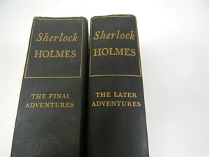 The Later / The Final Adventures of Sherlock Holmes 1952 Heritage Press !7 - 3B3 - Picture 1 of 12